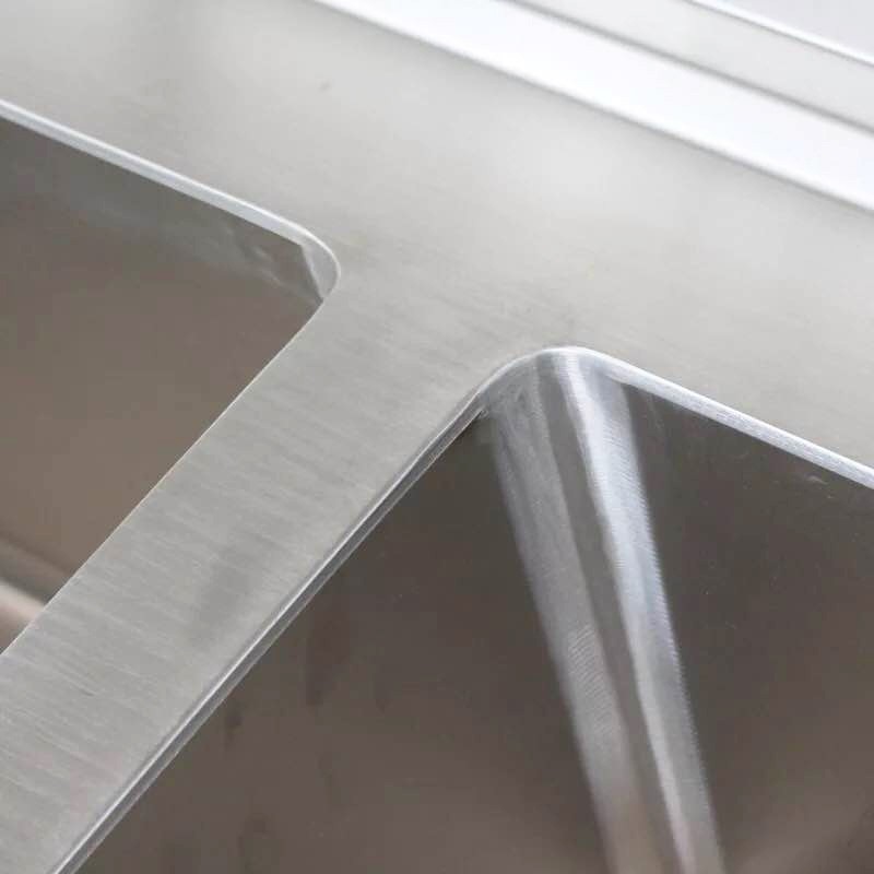 معدات مغسلة مطبخ مغسلة للمطابخ، مستودع مياه في مطعم الكافيتريا للمطابخ detail image 3