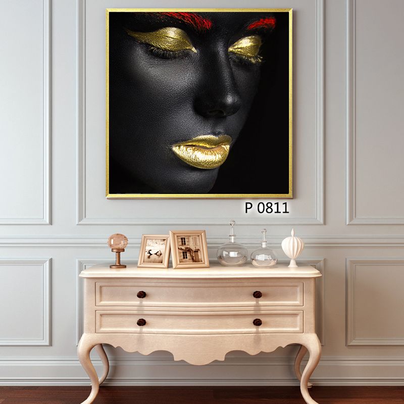Picture frames, decorative paintings of handicrafts, hanging paintings details Picture