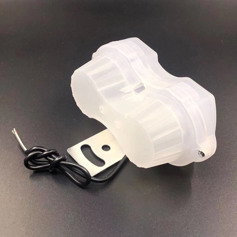 New motorcycle modified LED lights, ultra-bright 12-volt spotlights, 12-bead flashing color lights for auxiliary lighting, headlights undefined