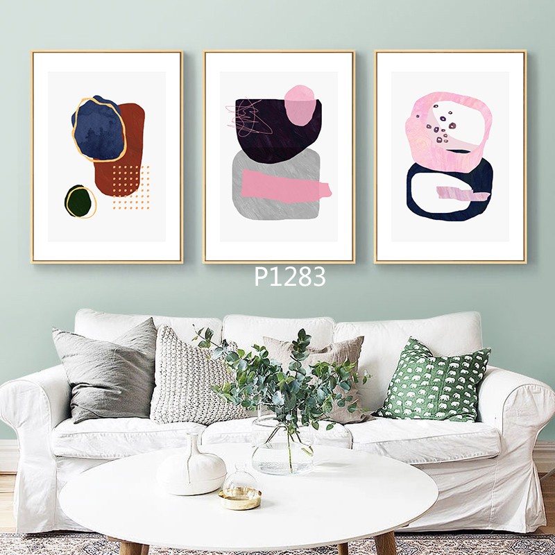 北欧绿植 绿叶风格装饰画，南美风格图片详情图10