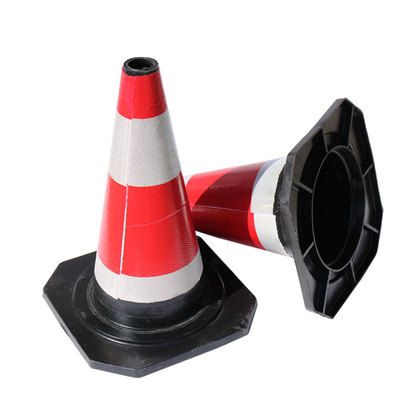 雪糕桶橡胶路锥路障碍桩反光锥形桶圆锥筒交通设施安全警示连接杆