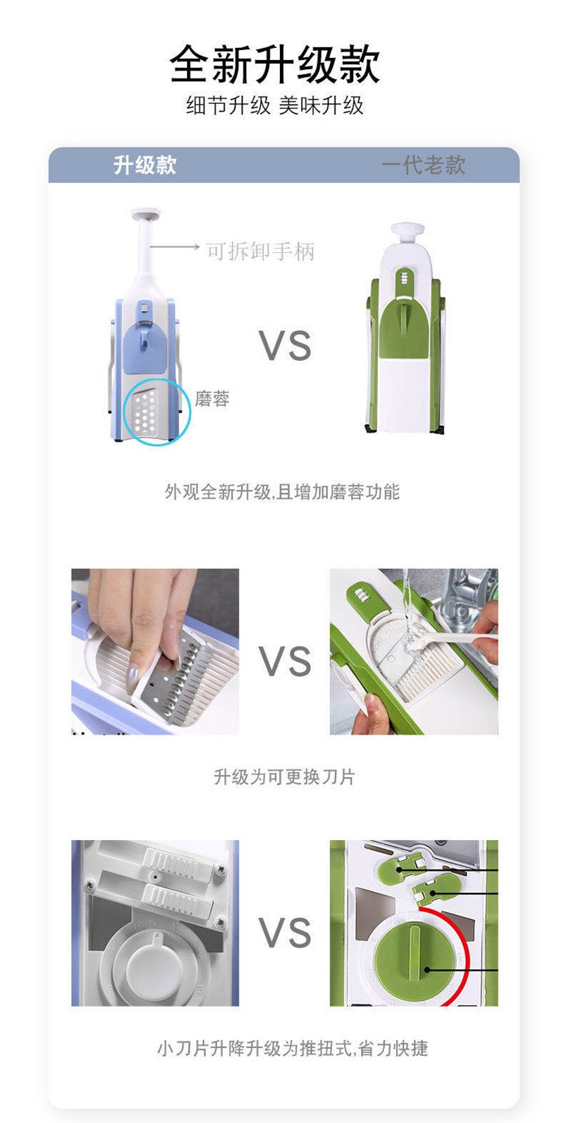 不绣钢切片器详情图2