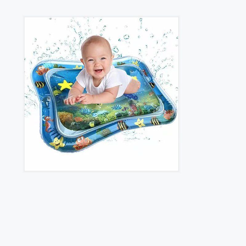 宝宝学爬神器婴儿爬行玩具抬头引导多功能益智早教充气8水垫6个月详情图1