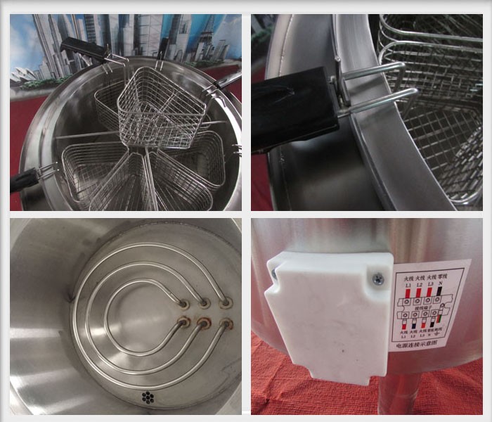 Professional water boiling dumpling pot, commercial kitchenware equipment, wonton noodle sub-boiling stove, new dumpling machine, no free shipping for making dumplings detail image 3