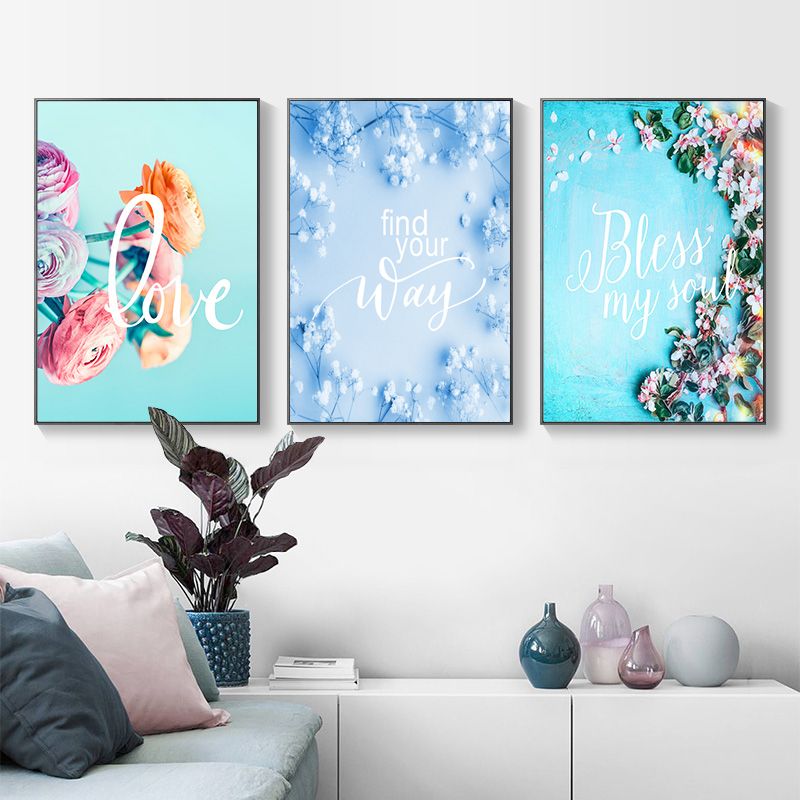 Oil painting canvas, hand-painted oil painting wall hangings, European-style wall hangings Specification image