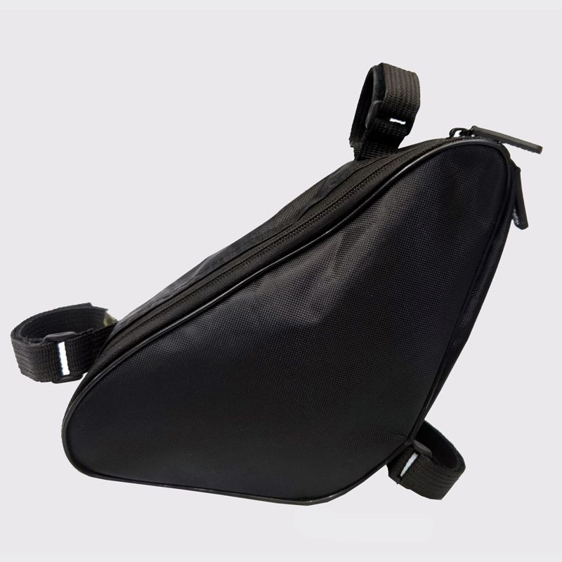 210413 Bicycle triangle bag Mountain bike beam bag riding kit saddle bag Front beam bag road bike bag