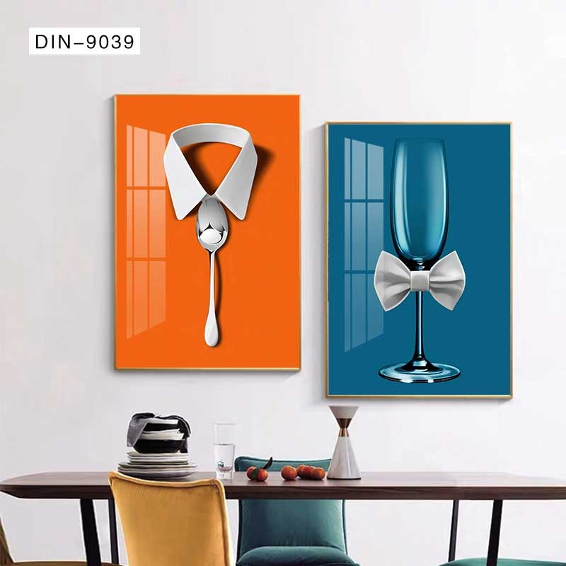 水晶画，玻璃画，装饰画，工艺品详情图2