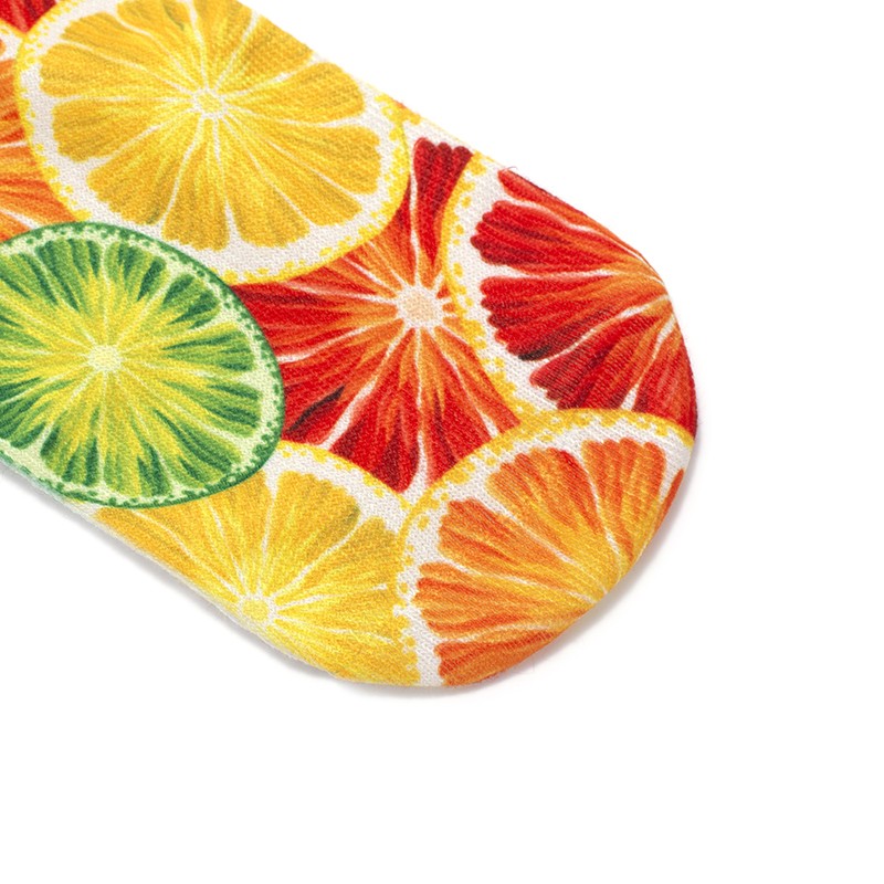 New creative 3D fruit digital series printed personalized socks detail image 16
