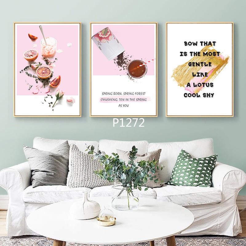 北欧绿植 绿叶风格装饰画，南美风格图片详情图7