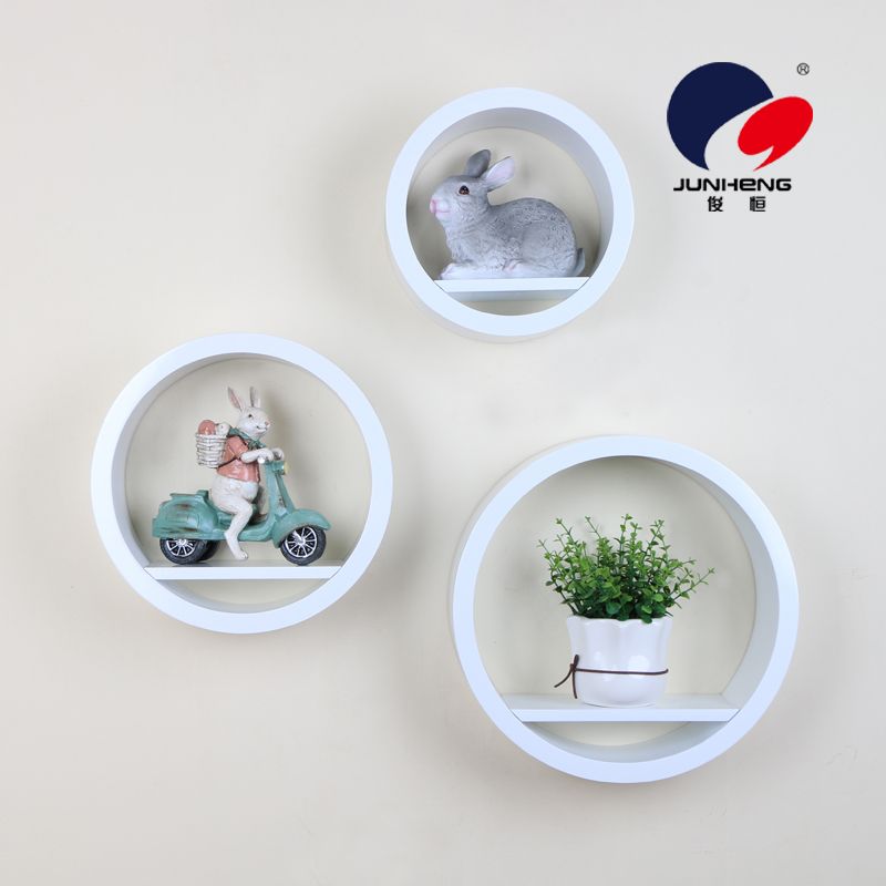 圆形套三 展示框 陈列架 收纳架 创意格子1538