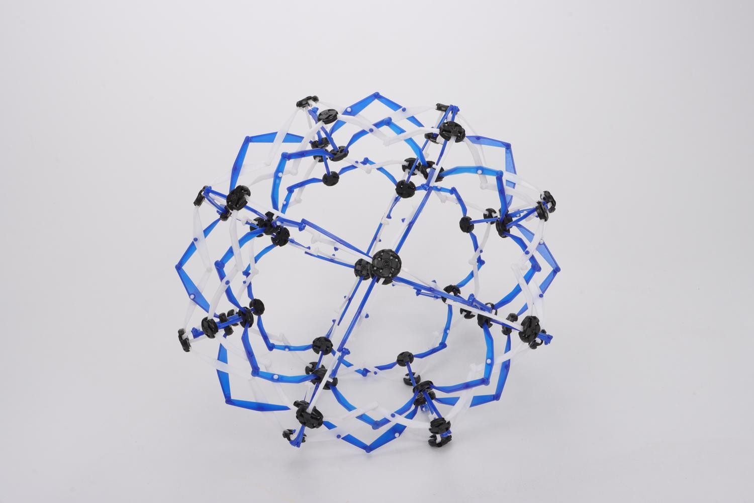 Large telescopic ball magic flower ball player, grab and kick to make big and small balls, educational and creative ball toys, children's toy balls, colorful factory in stock detail image 6