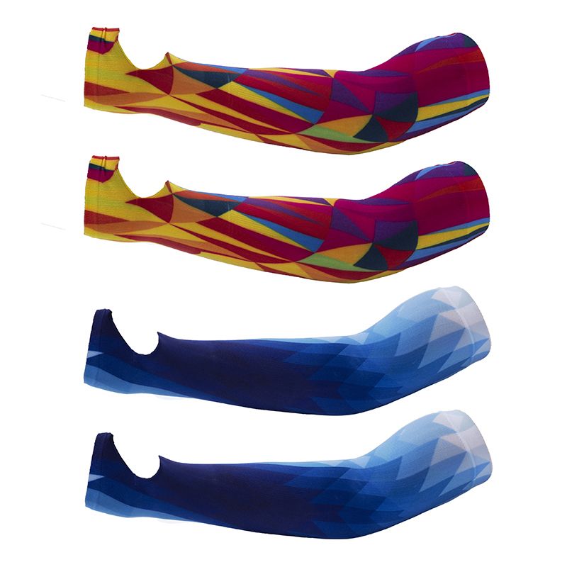 360印防晒冰袖护手臂防紫外线户外遮阳手袖