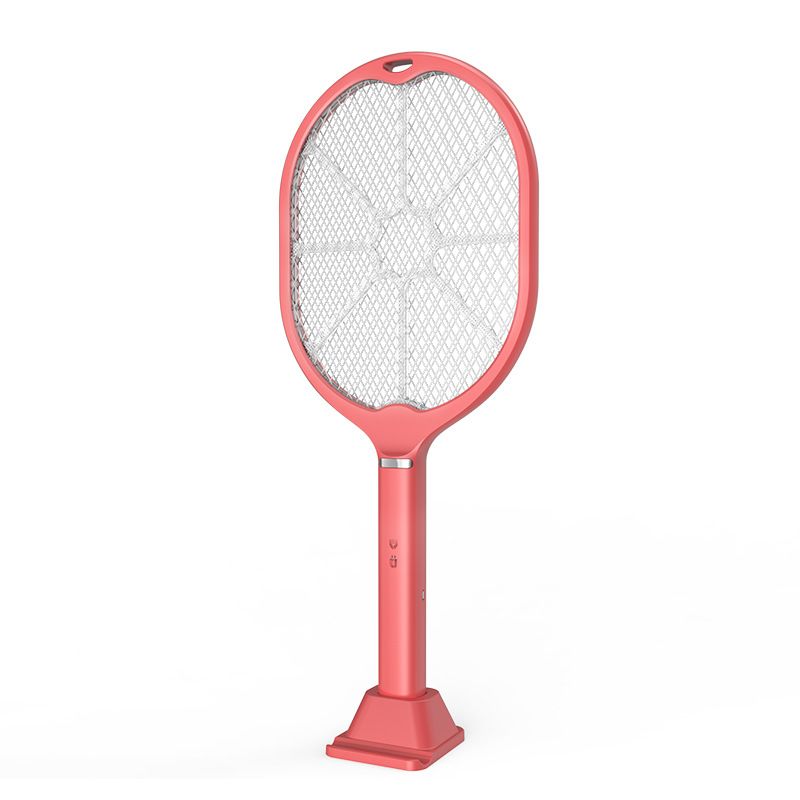 2021 New Model usb Photocatalyst mosquito Killer, household mosquito trap, mosquito Catcher, charging two-in-one electric mosquito swatter Item Picture