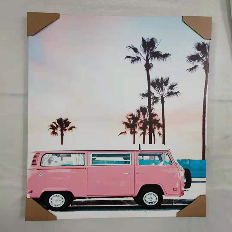 Source factory oil painting/spray-painted canvas painting, frameless oil painting Application Scenario