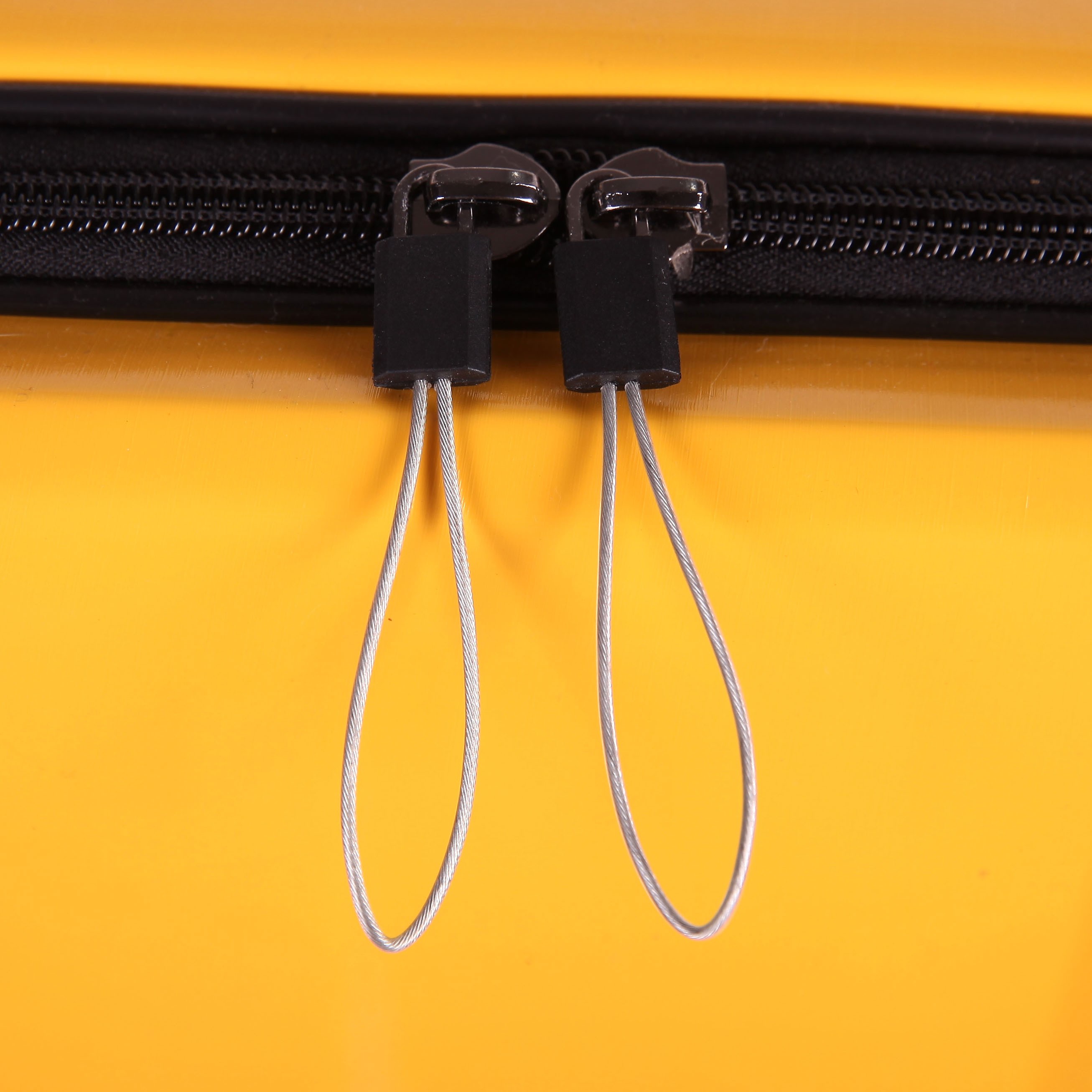 日本高品质前开口登机拉杆箱飞机轮学生行李箱带USB插口详情4