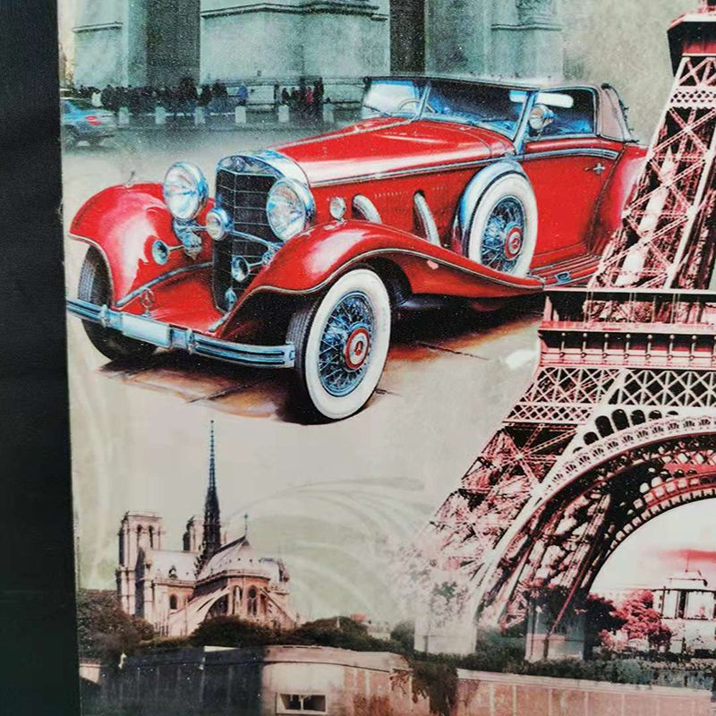 Woodblock painting/sticker painting details Picture