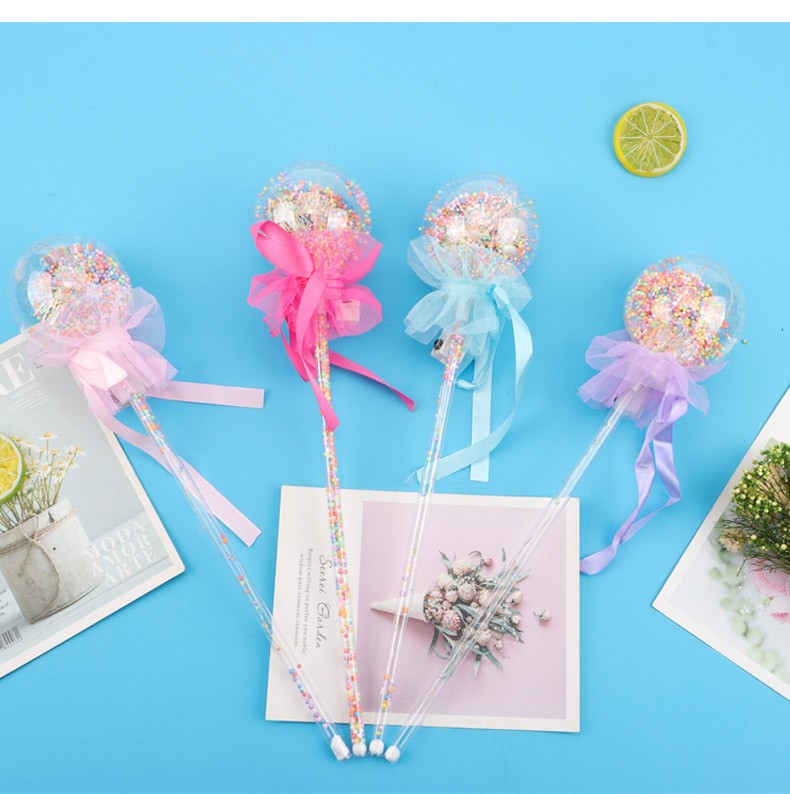 发光魔法星空球闪光仙女棒手持七彩闪光棒地摊LED玩具闪光棒星空魔法棒荧光棒详情9