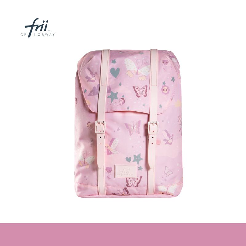Norwegian Frii 12850720051797462, cute for boys and girls of primary school, reducing burden, 1-3-5 grade backrest children's imported backrest children's schoolbag Item Picture