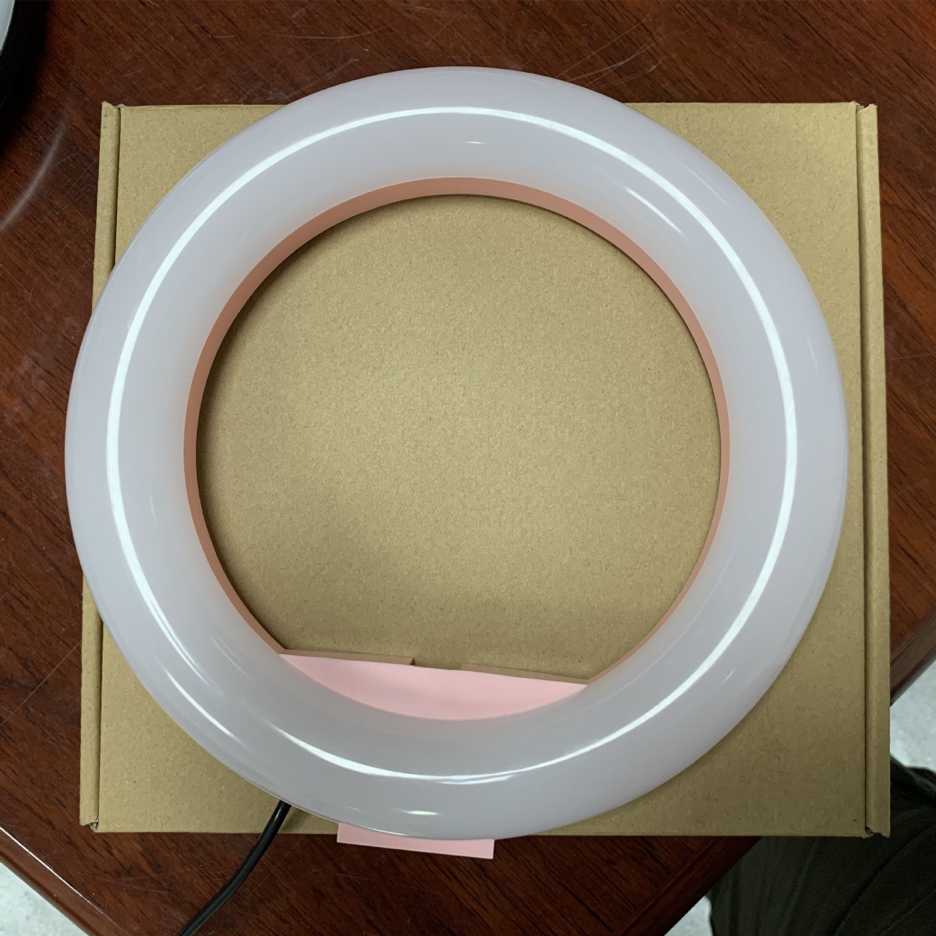 手机直播支架补光灯三脚架主播灯led环形灯美颜补光灯打光灯详情图7