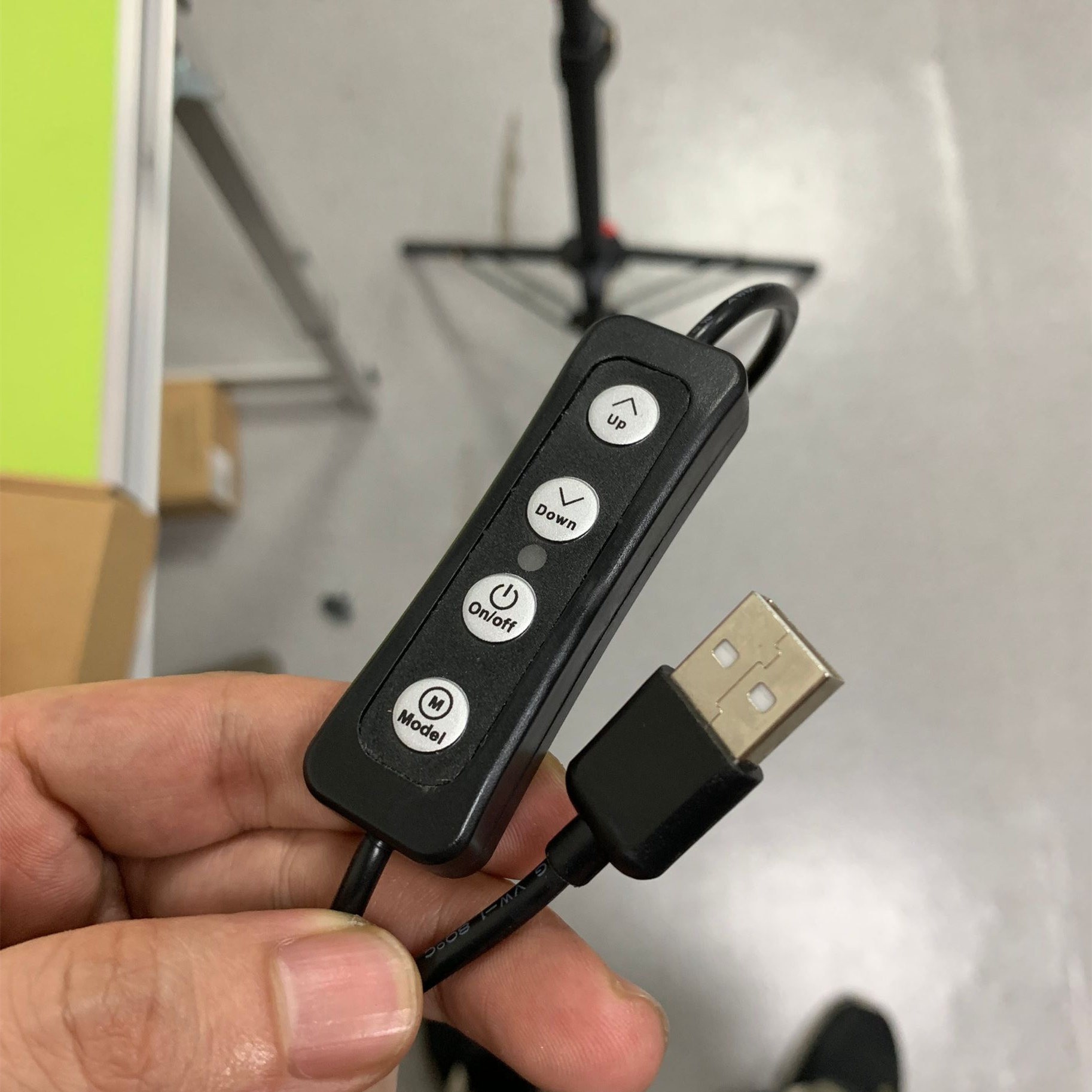 手机直播支架补光灯三脚架主播灯led环形灯美颜补光灯打光灯详情图4
