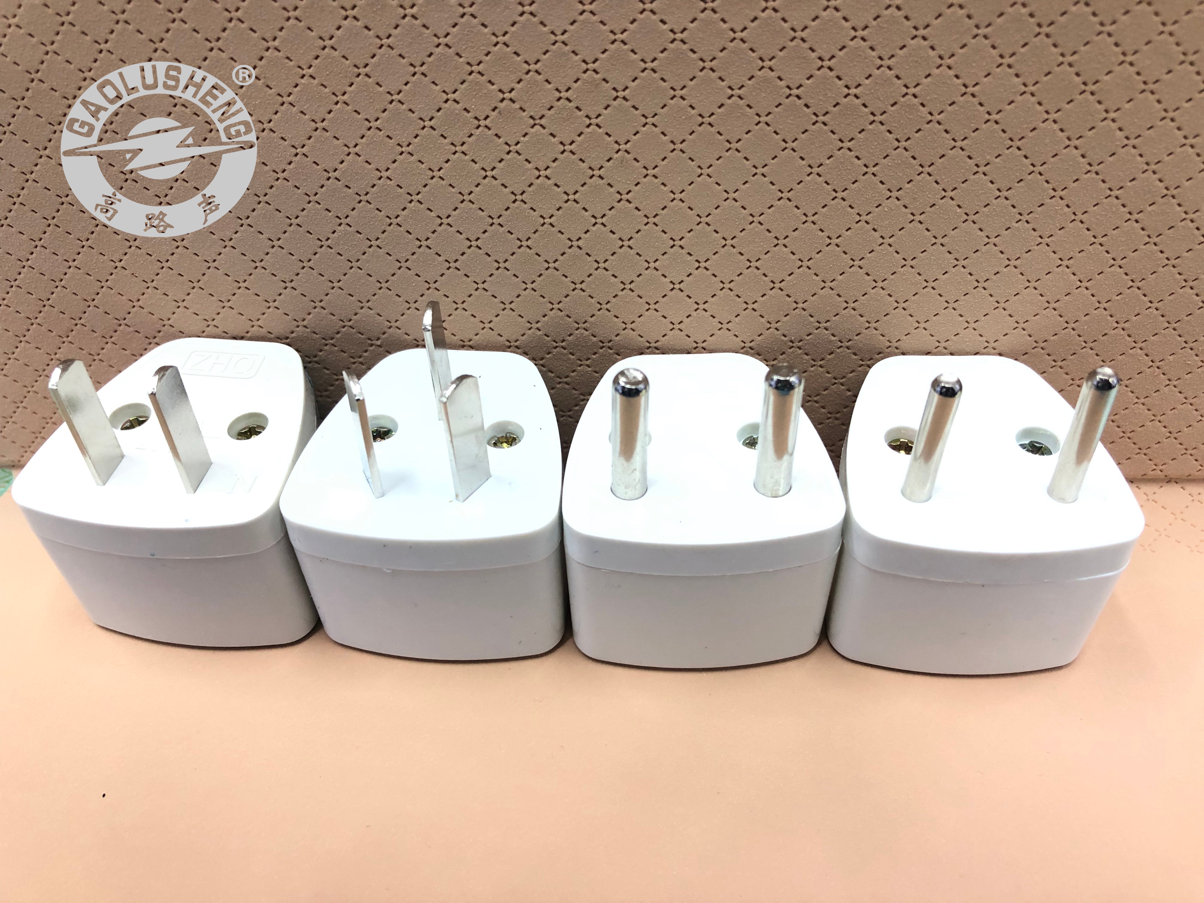 172多规格欧规转接头国标美规转欧规转换头耐用欧标转换插头详情图11