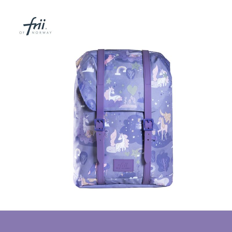 Norwegian Frii 12850720051797462, cute for boys and girls of primary school, reducing burden, 1-3-5 grade backrest children's imported backrest children's schoolbag