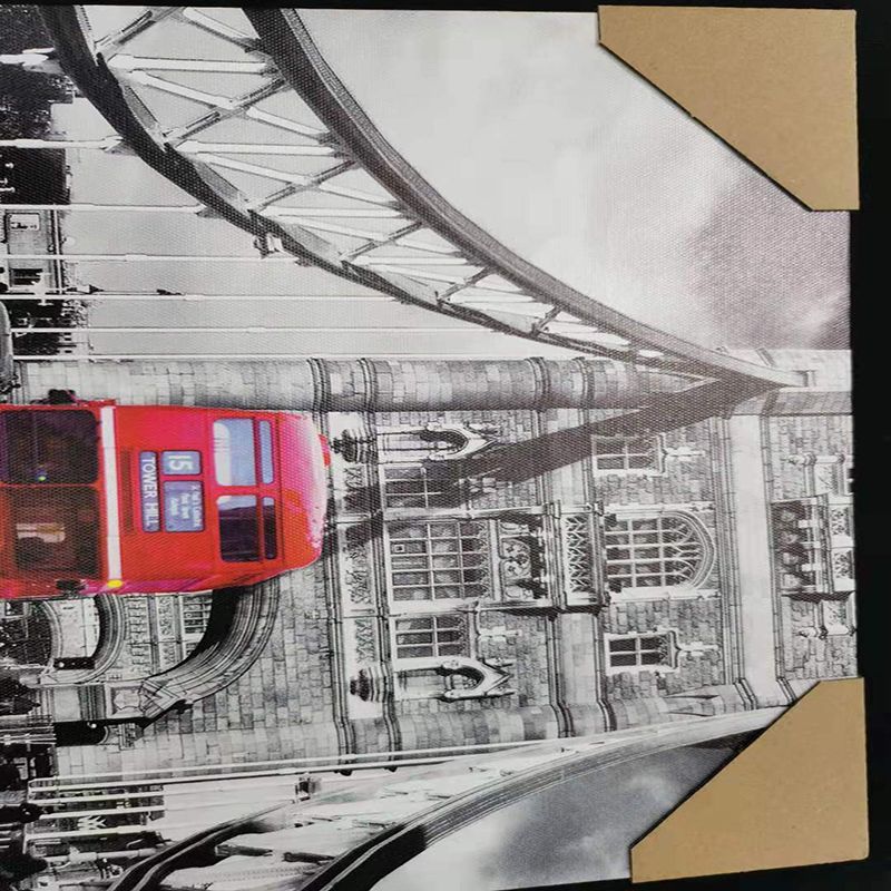 Source factory oil painting/spray-painted canvas painting, frameless oil painting details Picture
