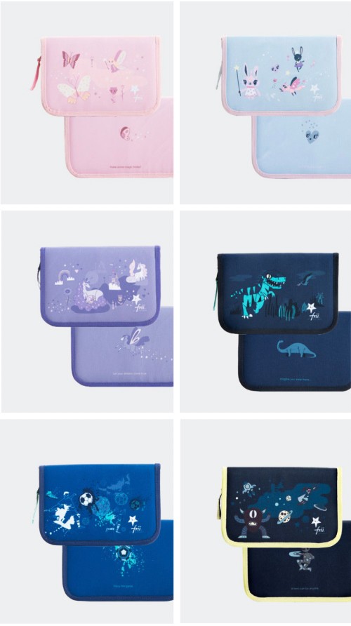 Norwegian Frii 12850720051797462, cute for boys and girls of primary school, reducing burden, 1-3-5 grade backrest children's imported backrest children's schoolbag detail image 13