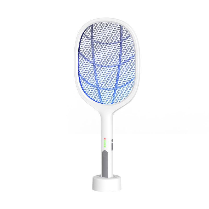 Mosquito killer lamp, household mosquito lamp, silent mosquito killer swatter, physical mosquito repellent, three-in-one electric mosquito swatter Item Picture