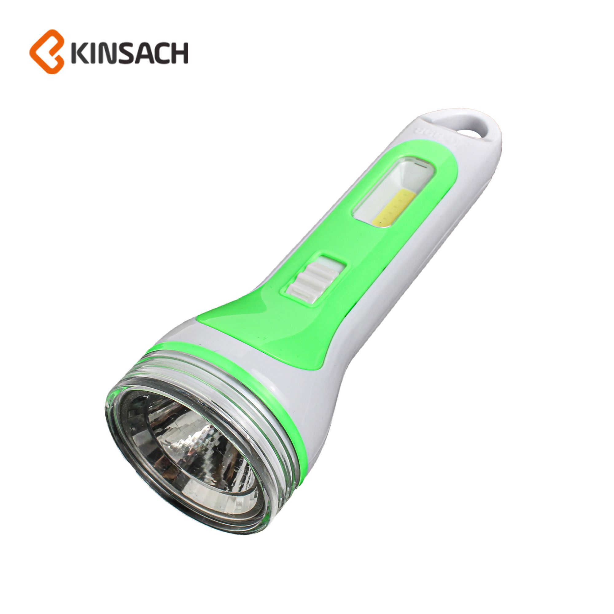 Wholesale plastic energy-saving strong light lithium electric rechargeable flashlight work lamp outdoor camping fishing lamp