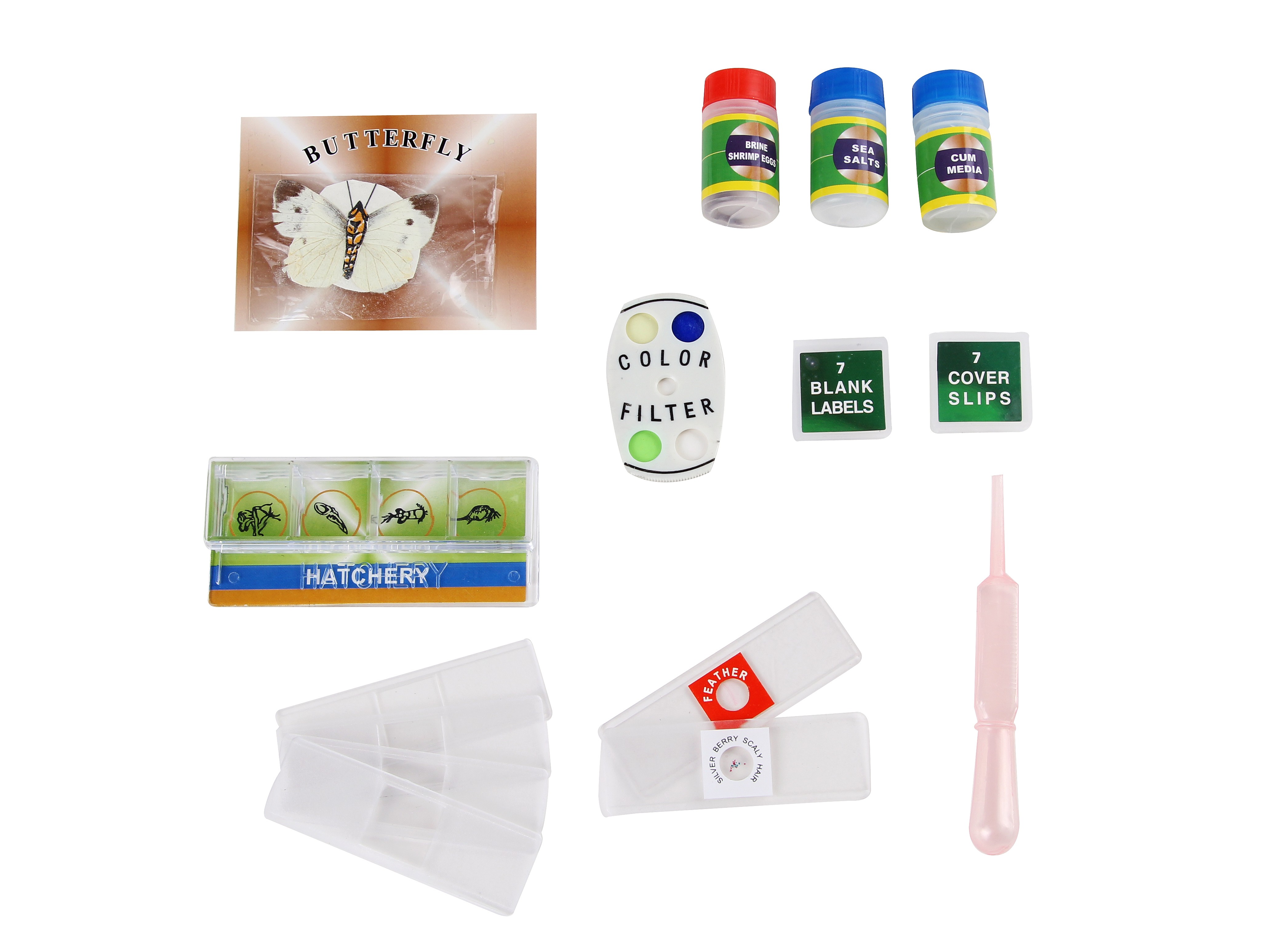 Factory direct sales of optical L600 student microscope, children's science popularization and intelligence experiment set, children's gift, eco-friendly materials detail image 3
