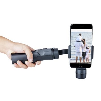 Handheld stabilizer shooting live anti-shake balance PTZ H4 smart three-axis anti-shake following mobile phone stabilizer Application Scenario