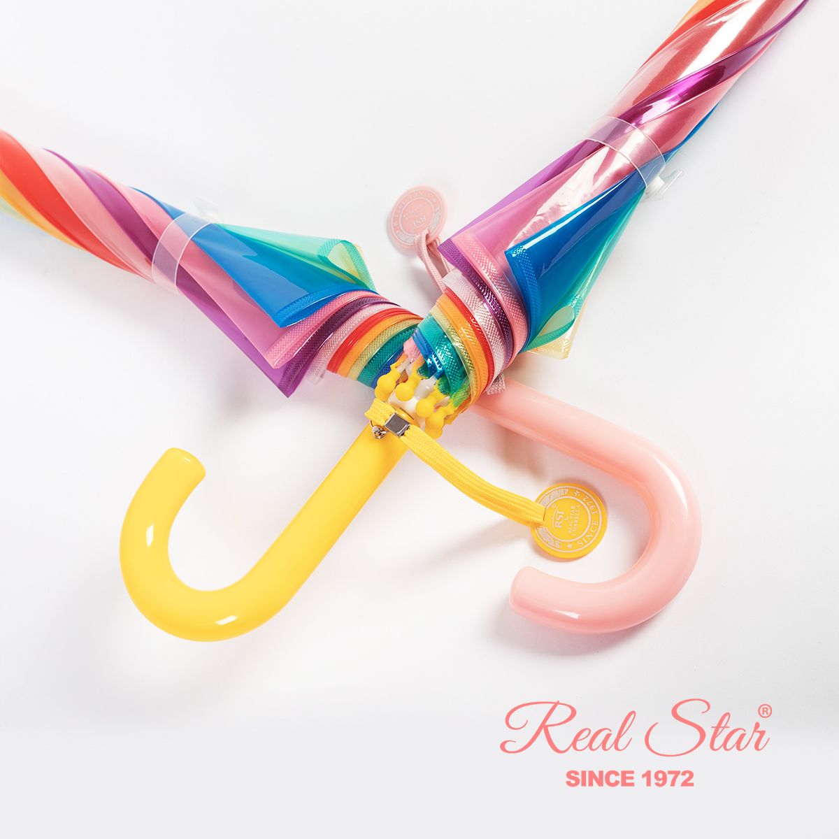 Xingbao Umbrella 059 Umbrella, Children's umbrella, Rainbow Transparent umbrella, anti-hand-pinching umbrella for Kids, POE Umbrella, Safety Transparent Umbrella, Long umbrella wholesale Application Scenario