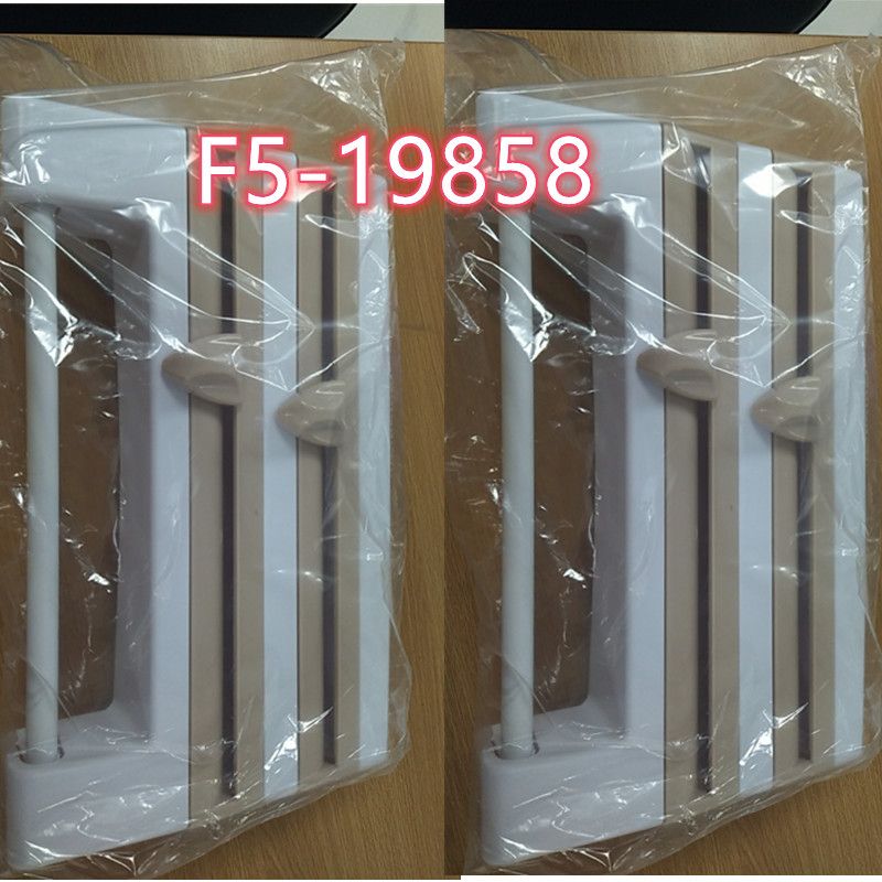 六合一保鲜膜切割器卷纸垃圾袋胶带锡箔纸厨房置物架