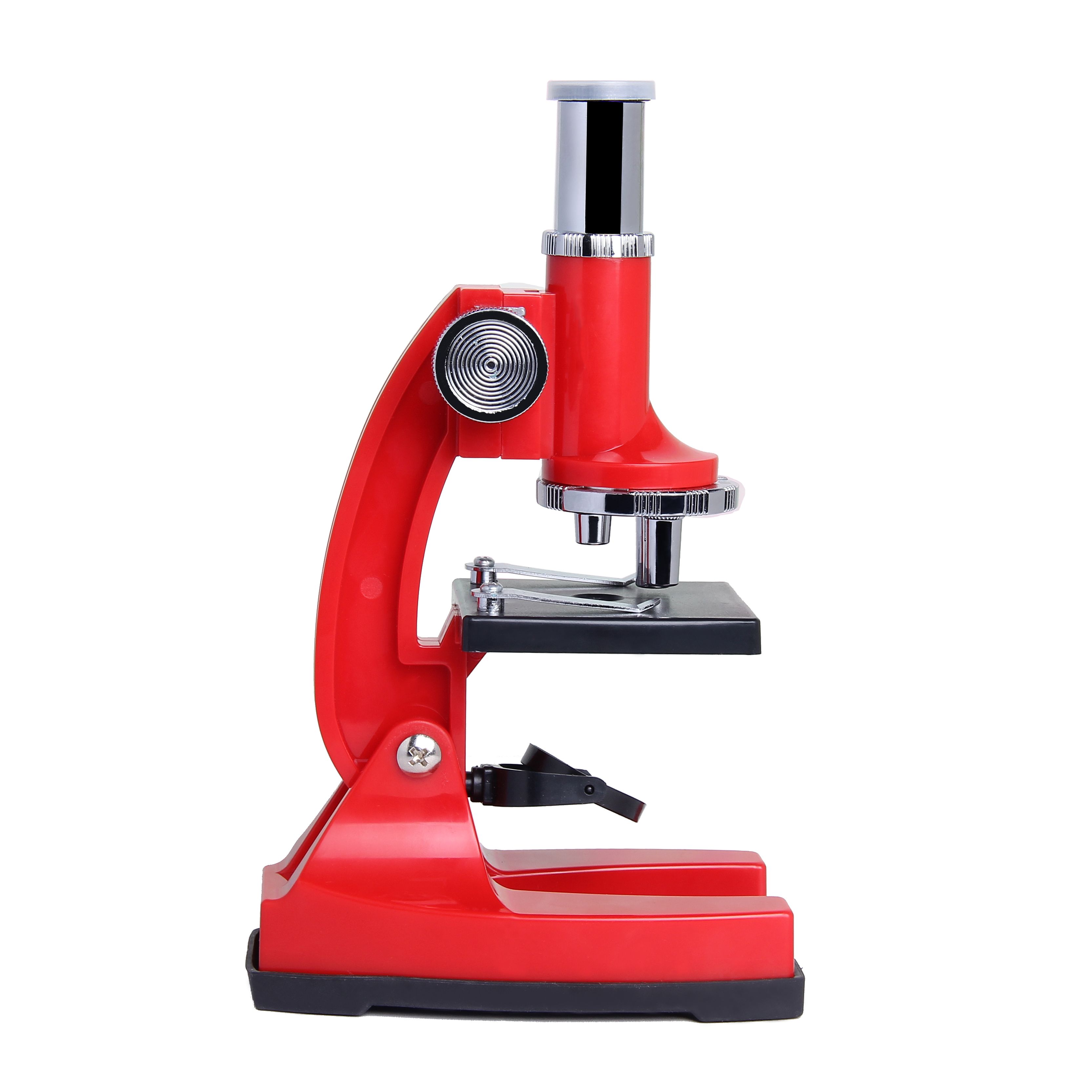 Factory direct sales of optical S450 student microscope, children's science popularization and intelligence experiment set, children's gift, eco-friendly material details Picture