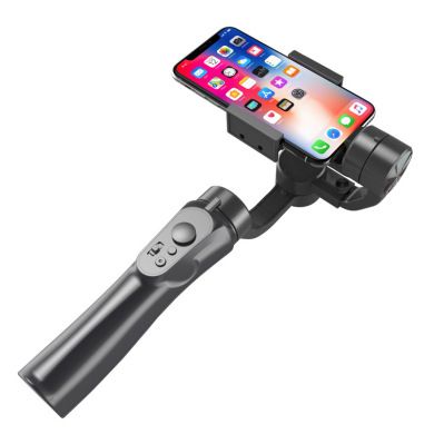 Upgraded H4 mobile phone stabilizer three-axis handheld PTZ Handheld stabilizer anti-shake intelligent camera holder details Picture