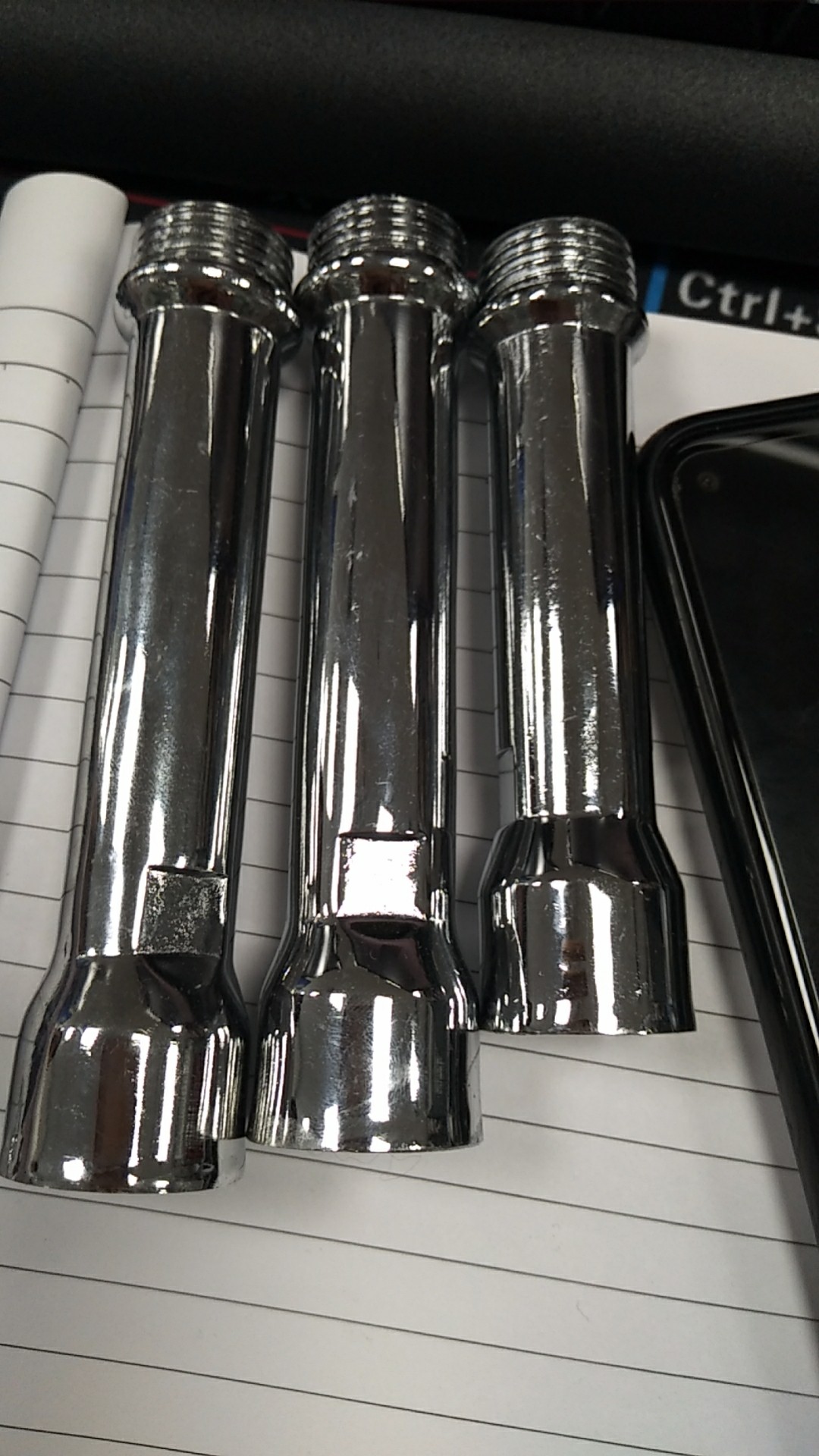 Zinc alloy 1/2 extension joint 50, 70, 100mm threaded water pipe quick joint, plumbing hardware manufacturer detail image 2