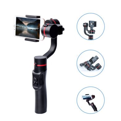 Explosive mobile phone PTZ anti-shake handheld mobile phone stabilizer shooting live H2 intelligent three-axis stabilizer Item Picture