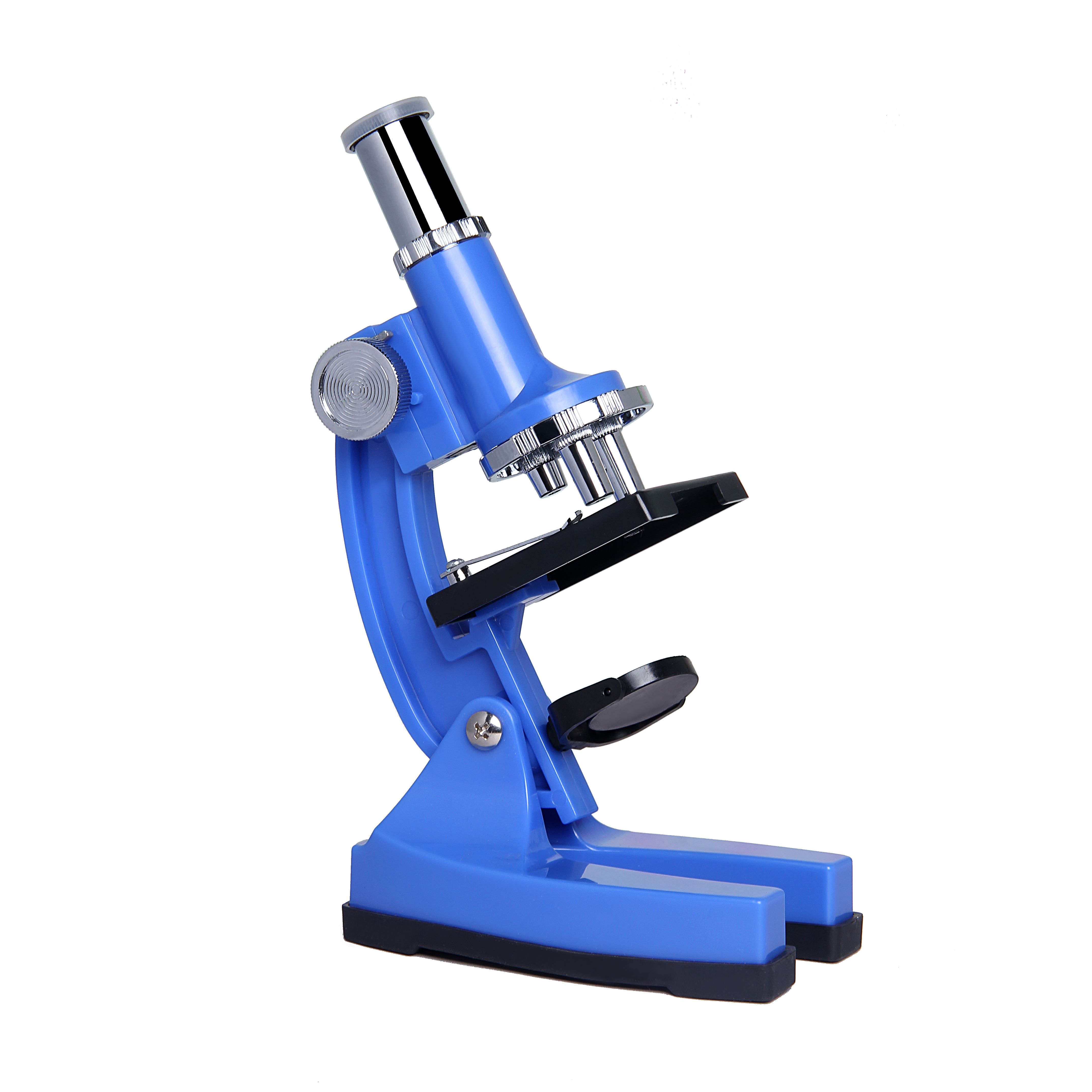 Factory direct sales of optical S450 student microscope, children's science popularization and intelligence experiment set, children's gift, eco-friendly material