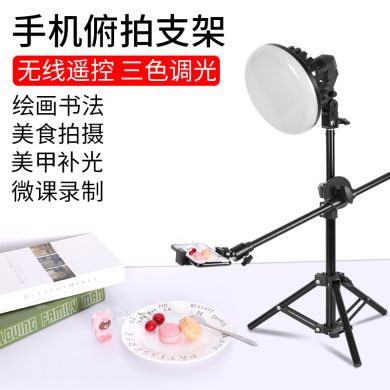 General professional indoor photography video LED fill light live small shooting floor photography light steady light