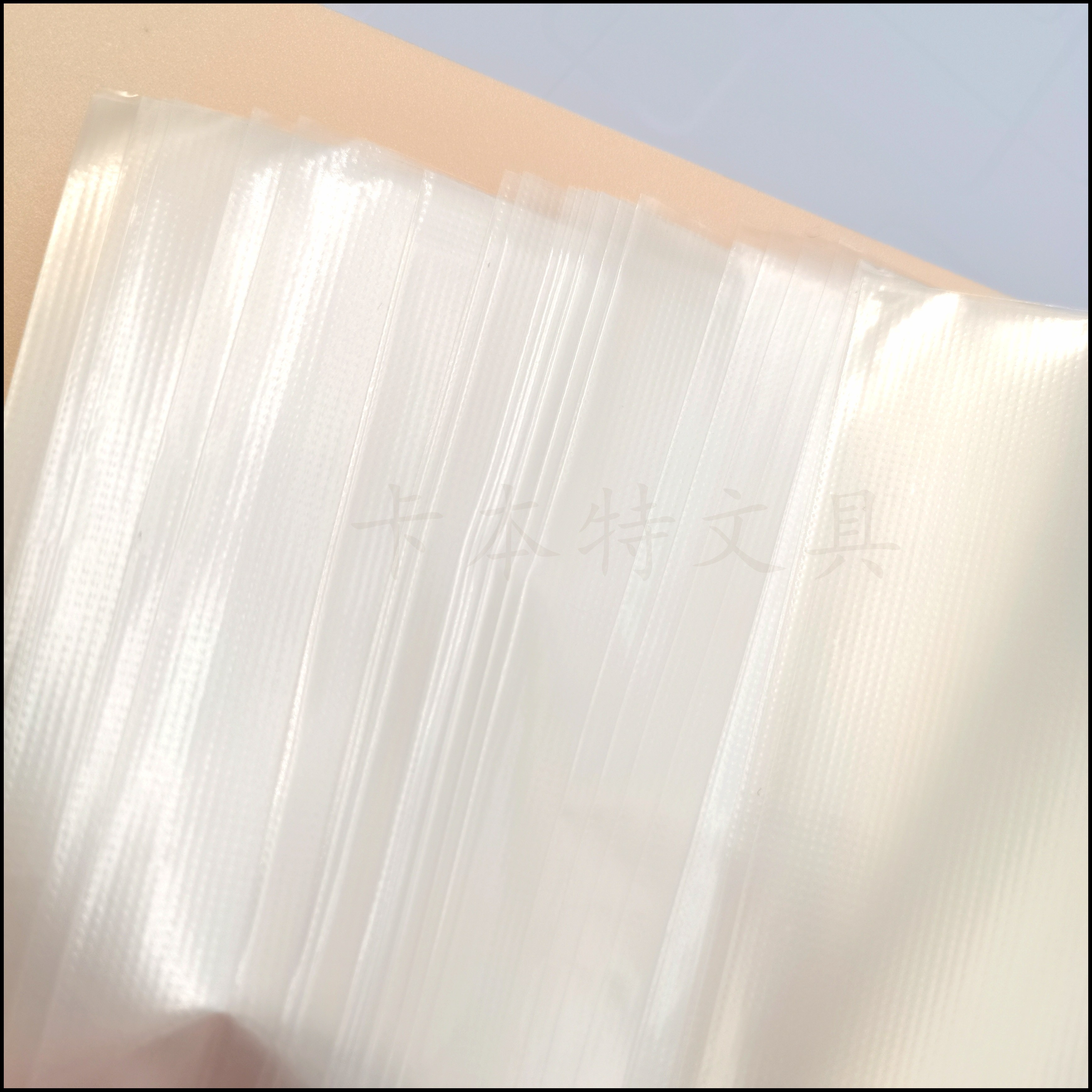 New circular pattern A5 20-page information book, office ticket storage book, factory direct sales, document classification book, insert book pic 8