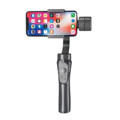 Upgraded H4 mobile phone stabilizer three-axis handheld PTZ Handheld stabilizer anti-shake intelligent camera holder full figure