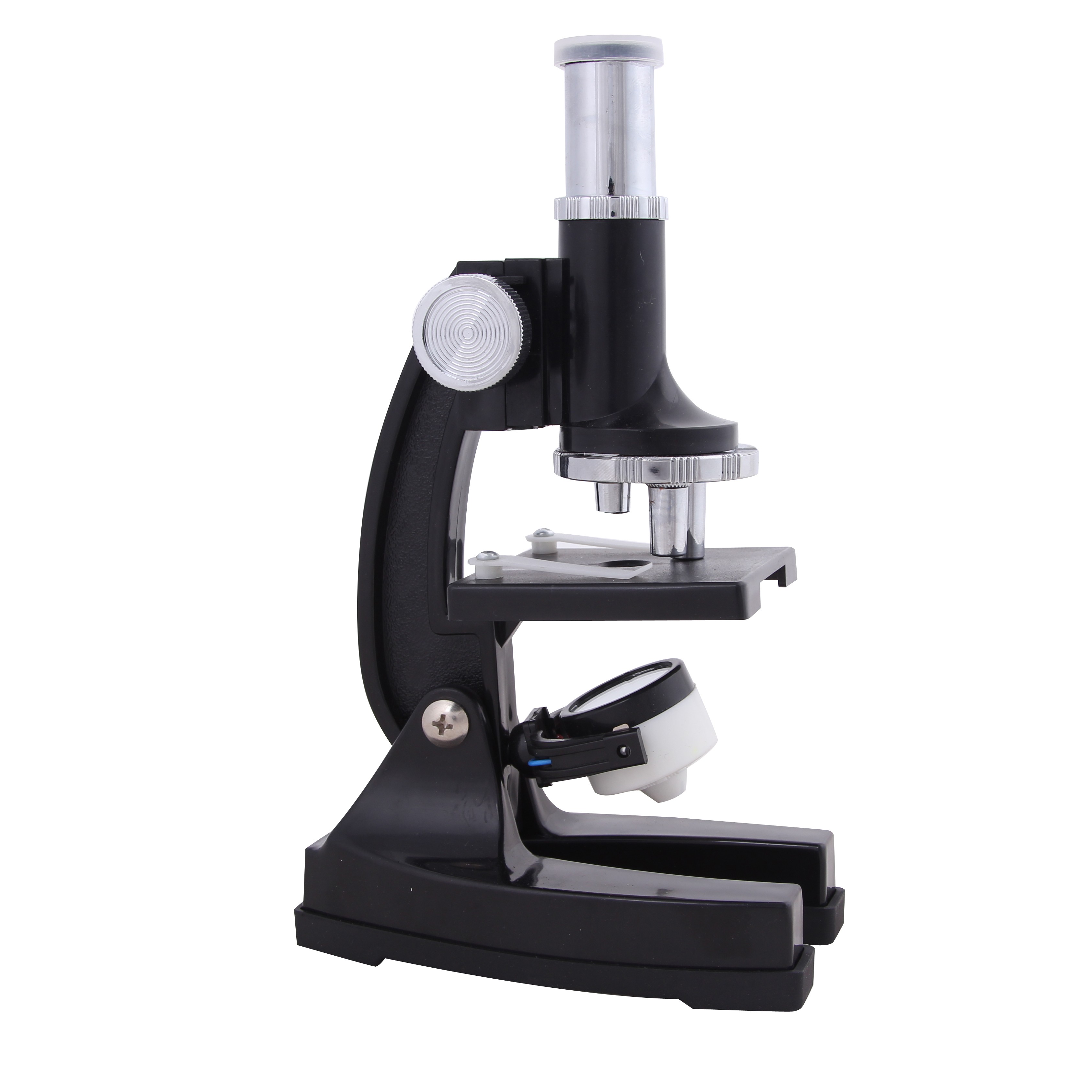 Factory direct sales of optical L600 student microscope, children's science popularization and intelligence experiment set, children's gift, eco-friendly materials detail image 2