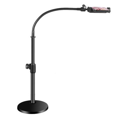 Mobile phone overhead shooting stand live multi-function video recording micro-class food photography video remake stand fill light light stand