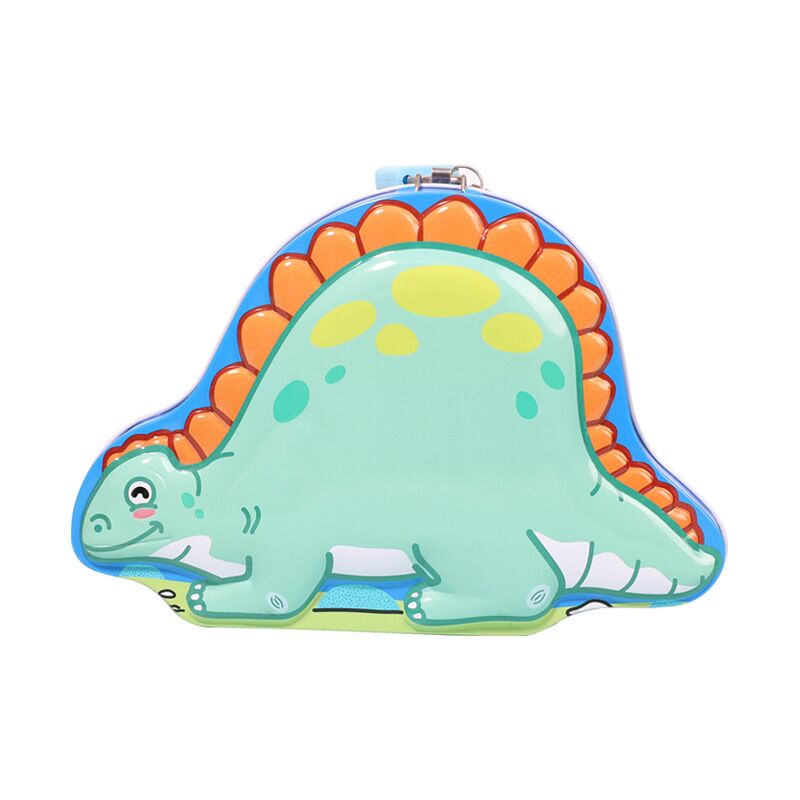 卡通动物小恐龙存钱罐大容量储蓄罐儿童幼儿园小礼物伴手礼包装盒产品图