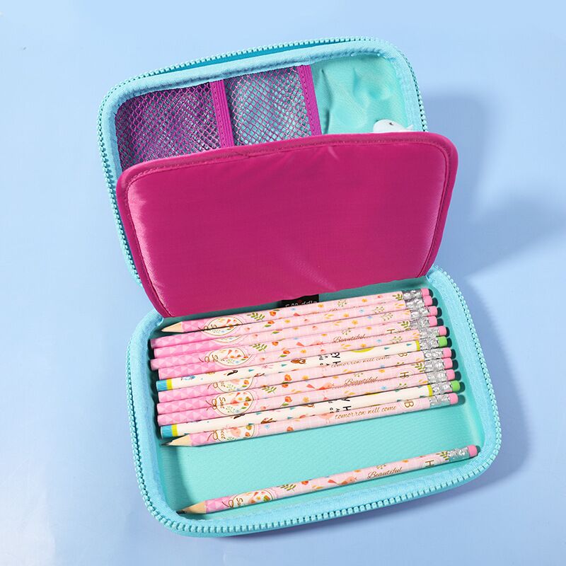 smiggle cartoon fruit EVA large-capacity pen case, student waterproof stationery, children's zipper pen case, pencil case Application Scenario