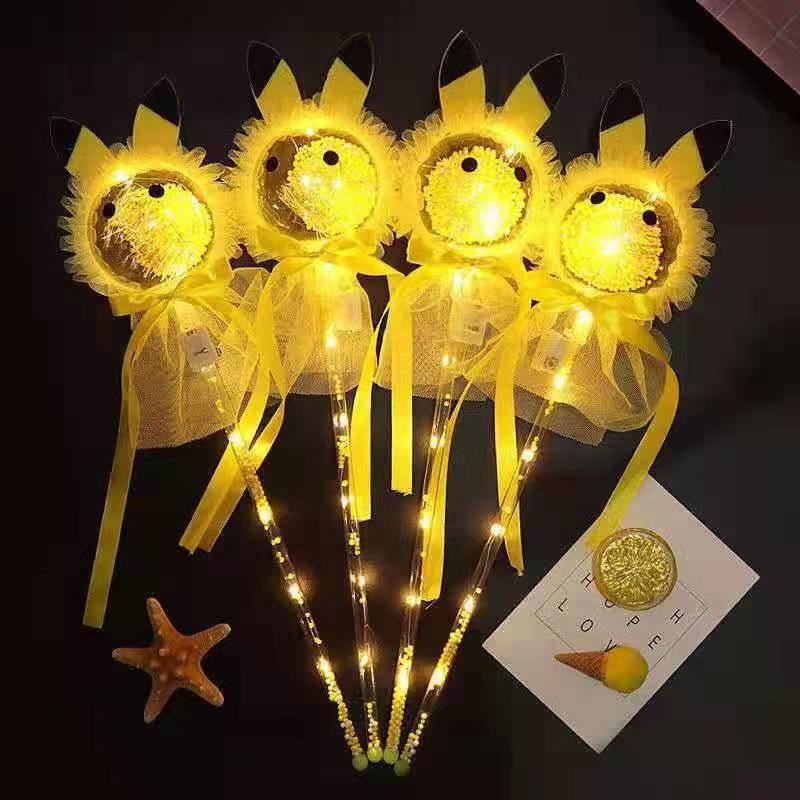 闪光仙女棒星空波波球棒魔法星空球发光棒儿童发光玩具地摊货源厂家详情2