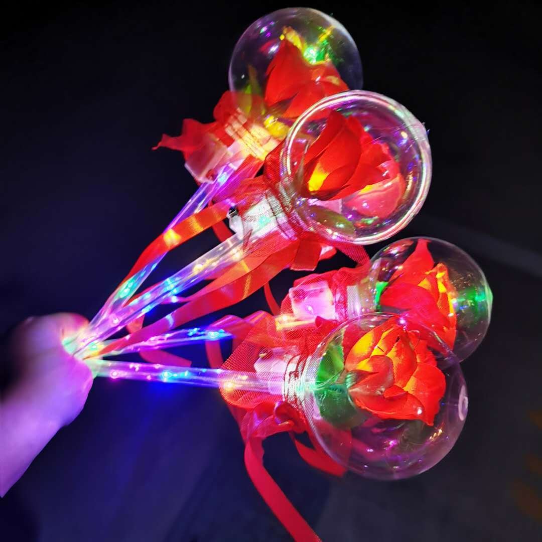 闪光仙女棒星空波波球棒魔法星空球发光棒儿童发光玩具地摊货源厂家详情5