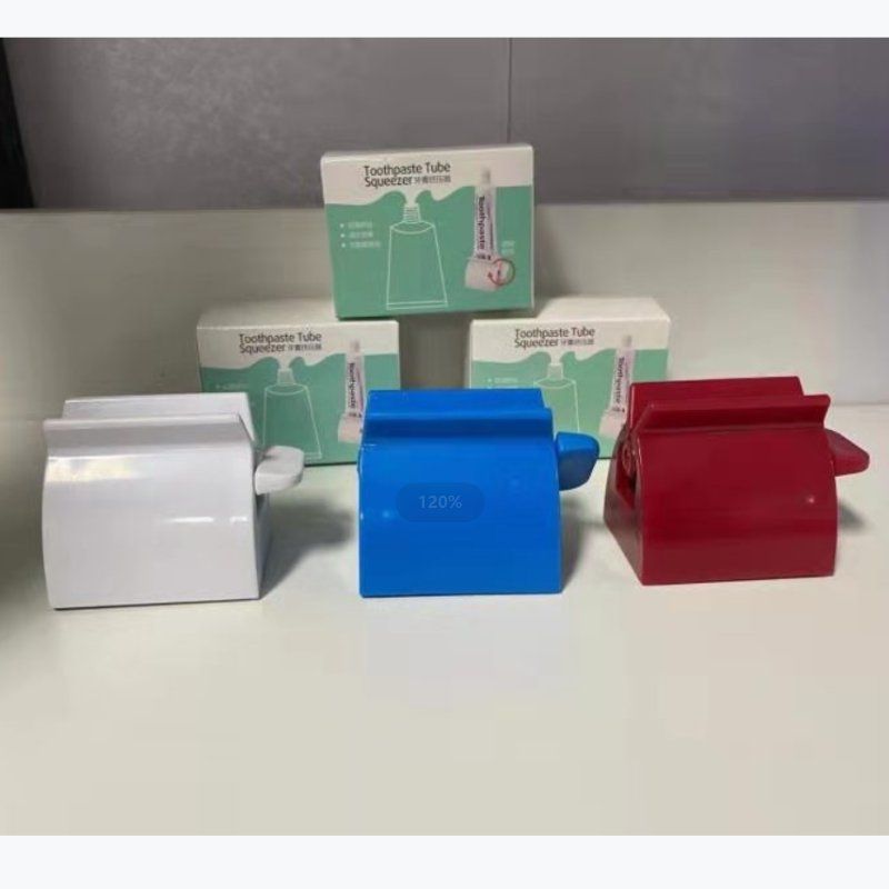 挤牙膏器神器壁挂式家用挤压器套装免打孔卫生间牙刷置物架