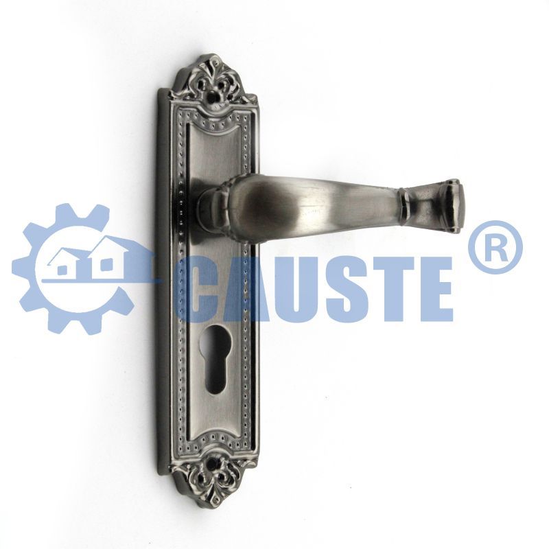 Iron plate door lock, bearing machine door lock set, copper mortise lock